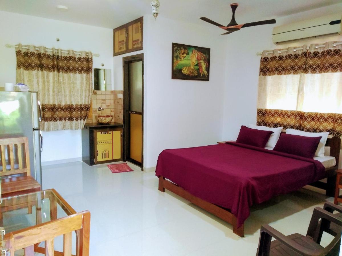 Dsk Studio Apartment, Siolim, Goa. Extérieur photo