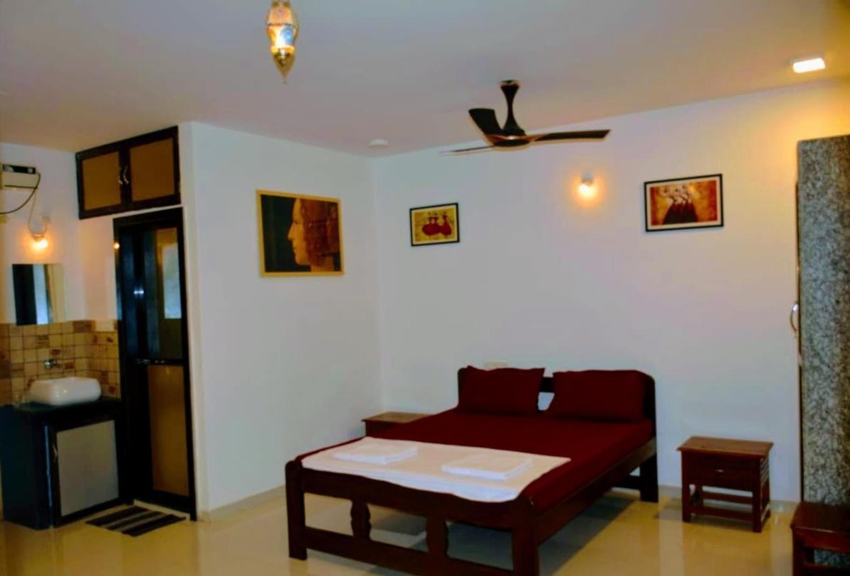 Dsk Studio Apartment, Siolim, Goa. Extérieur photo